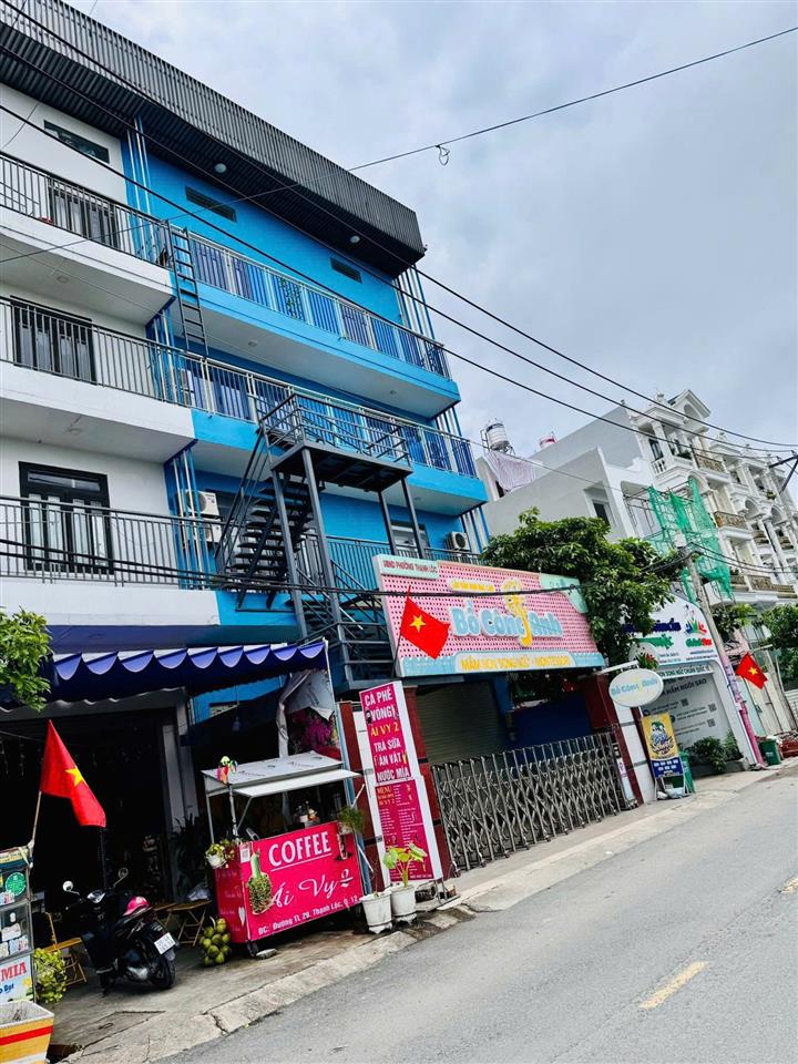 SIÊU PHẨM BUILDING MẶT TIỀN THẠNH LỘC 29 – QUẬN 12, DÒNG TIỀN SẴN
