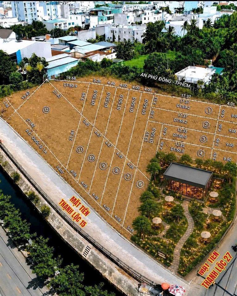 SỔ HỒNG ĐÃ VỀ – MỞ BÁN DÃY ĐẤT MẶT TIỀN THẠNH LỘC 27 GẦN CHỢ CẦU ĐỒNG