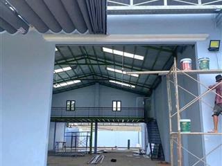 XƯỞNG MỚI 100% – BÀ ĐIỂM HÓC MÔN - 600M² – CHỈ 35TR/THÁNG!