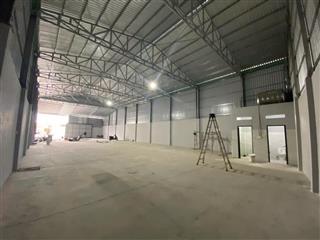 CHO THUÊ XƯỞNG XUÂN THỚI THƯỢNG – HÓC MÔN - 550M² – CHỈ 27TR/THÁNG!