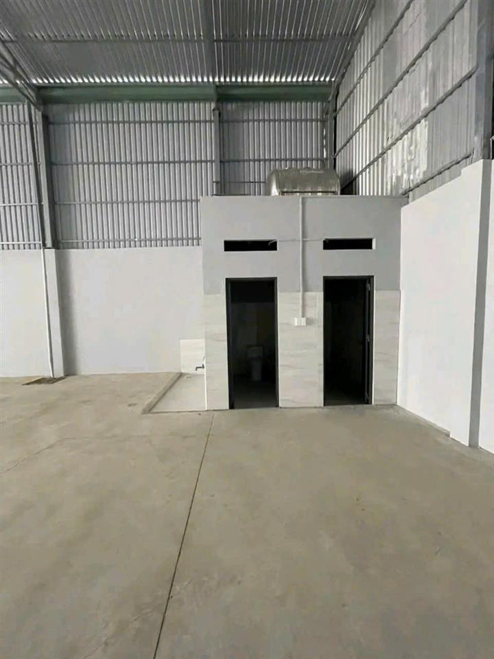 CHO THUÊ XƯỞNG XUÂN THỚI THƯỢNG – HÓC MÔN - 550M² – CHỈ 27TR/THÁNG!