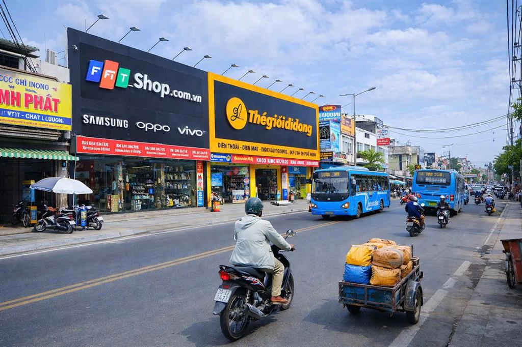MẶT TIỀN TÔ KÝ – 297M² – HỆ SỐ XÂY DỰNG CAO THỚI TAM THÔN, HÓC MÔN