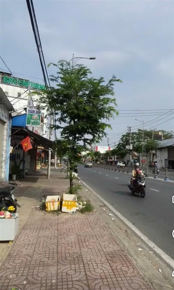 MẶT TIỀN TÔ KÝ – 297M² – HỆ SỐ XÂY DỰNG CAO THỚI TAM THÔN, HÓC MÔN