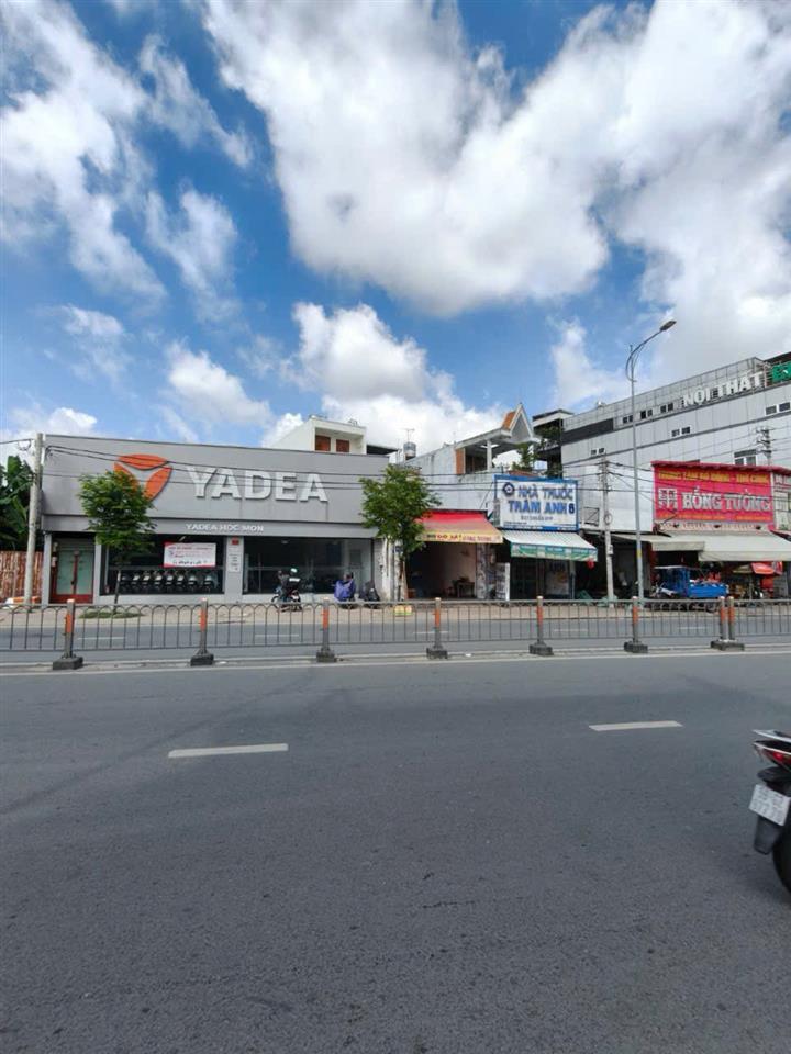 MẶT TIỀN TÔ KÝ – 297M² – HỆ SỐ XÂY DỰNG CAO THỚI TAM THÔN, HÓC MÔN