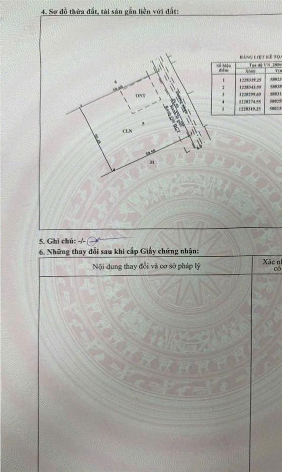 HÀNG HIẾM 2.977M² MẶT TIỀN ĐƯỜNG NHỰA 792 AN NHƠN TÂY – CỦ CHI