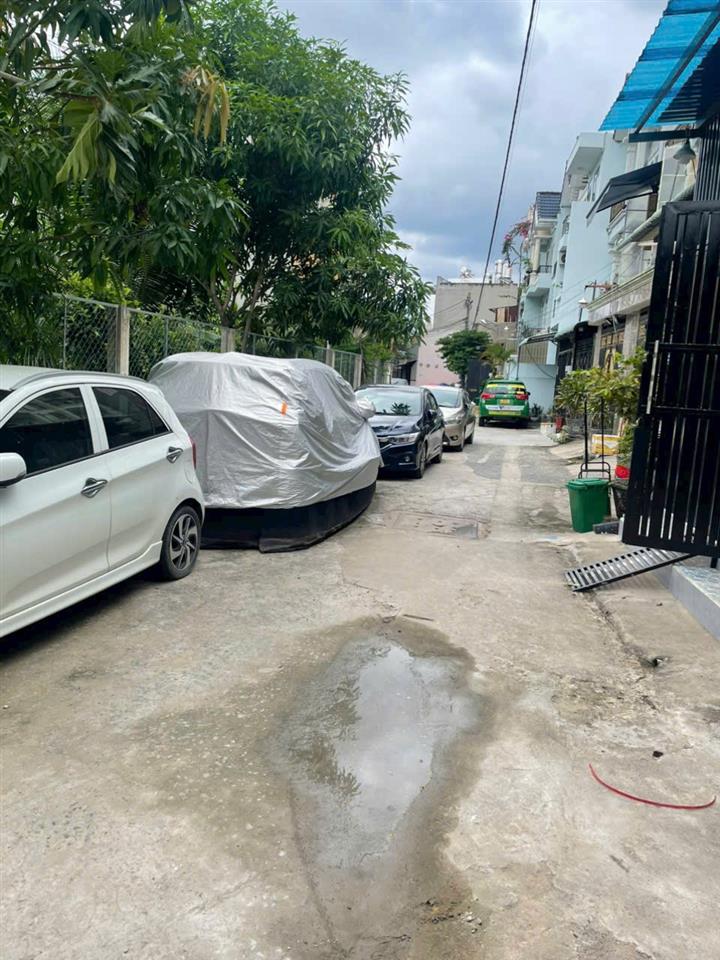 NHÀ MỚI ĐẸP – 92M² – 2 PHÒNG NGỦ MASTER – HẺM Ô TÔ NÉ NHAU