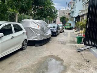 NHÀ MỚI ĐẸP – 92M² – 2 PHÒNG NGỦ MASTER – HẺM Ô TÔ NÉ NHAU