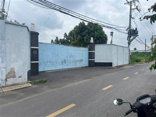 HÓC MÔN – XƯỞNG MT HUỲNH THỊ NA, 5.960M² – ĐANG CÓ DÒNG TIỀN!