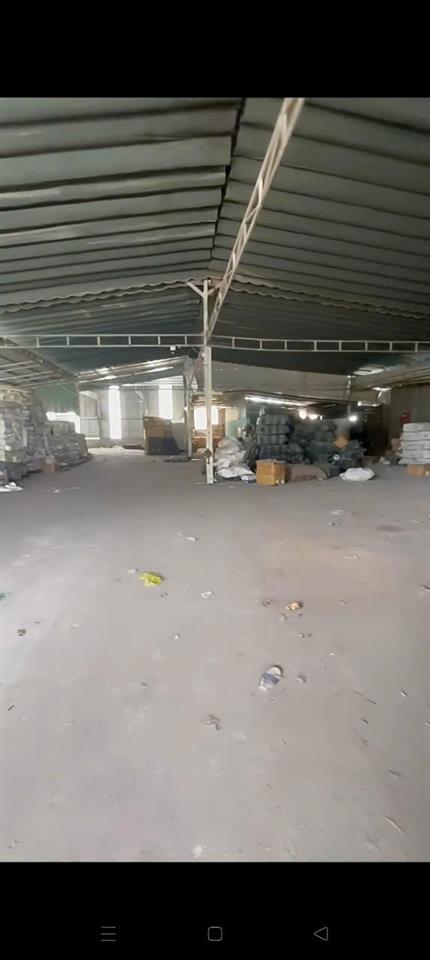 XƯỞNG HÓC MÔN – 1.000M² – CHỈ 29 TRIỆU/TH  – XƯỞNG ĐẸP – XE CONTAINER RA VÀO!