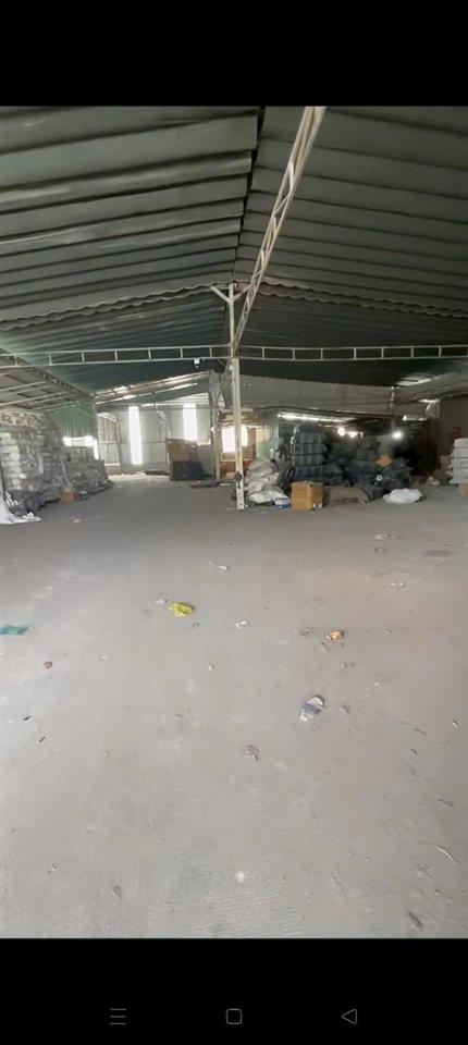 XƯỞNG HÓC MÔN – 1.000M² – CHỈ 29 TRIỆU/TH  – XƯỞNG ĐẸP – XE CONTAINER RA VÀO!