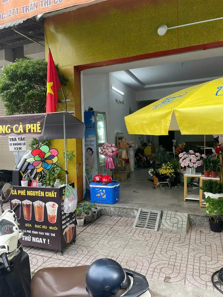 BÁN NHÀ MẶT TIỀN NGAY CHỢ TRẦN THỊ CỜ – VỊ TRÍ KINH DOANH ĐẮC ĐỊA!