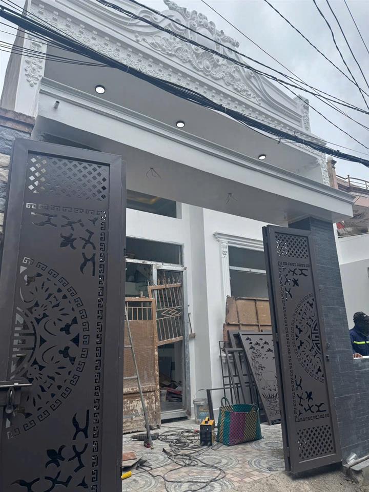 HÀNG VIP – NHÀ MỚI ĐẸP GẦN MẶT TIỀN NGUYỄN THỊ CĂN, Q12 – CHỈ 5 TỶ 150TR