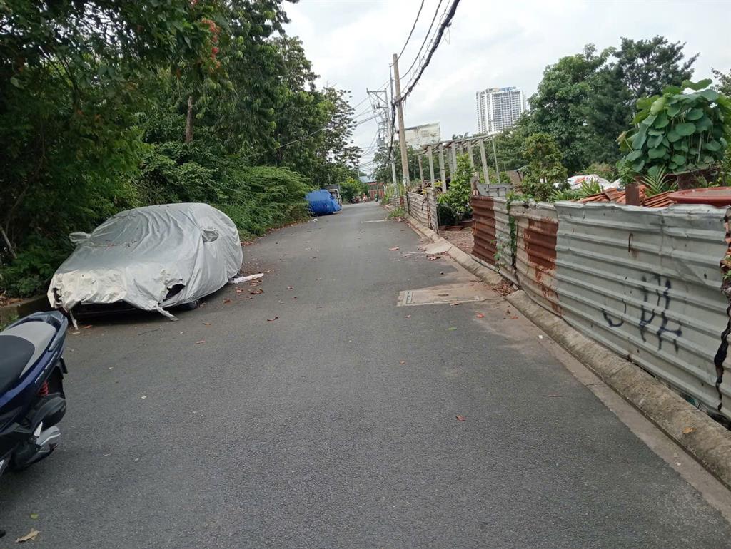 BIỆT THỰ MẶT TIỀN CONTAINER AN PHÚ ĐÔNG, Q.12 - 442M² FULL THỔ CƯ - GIÁ 28 TỶ