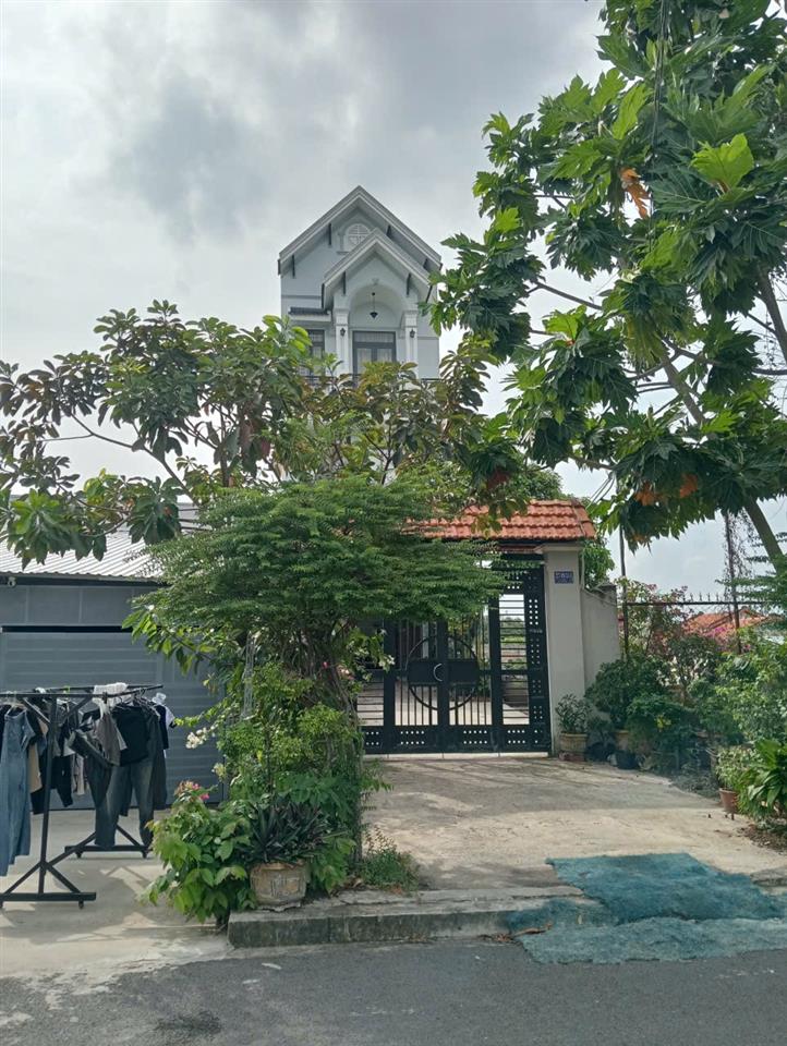 BIỆT THỰ MẶT TIỀN CONTAINER AN PHÚ ĐÔNG, Q.12 - 442M² FULL THỔ CƯ - GIÁ 28 TỶ