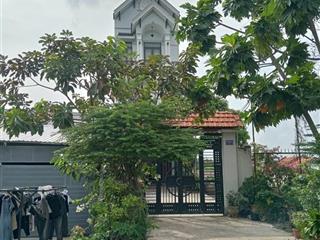 BIỆT THỰ MẶT TIỀN CONTAINER AN PHÚ ĐÔNG, Q.12 - 442M² FULL THỔ CƯ - GIÁ 28 TỶ