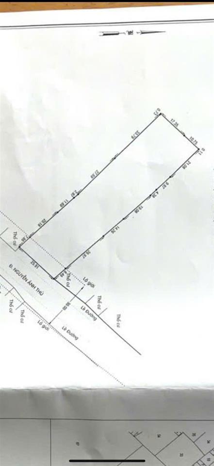 BÁN GẤP QUỸ ĐẤT MẶT TIỀN NGUYỄN ẢNH THỦ, HÓC MÔN - 2.800m² – GIÁ 145 Tỷ
