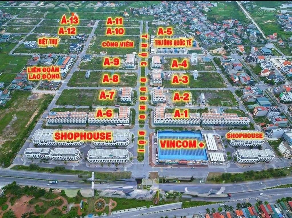 Cần bán cắt lỗ lô đất siêu vip new city vincom uông bí