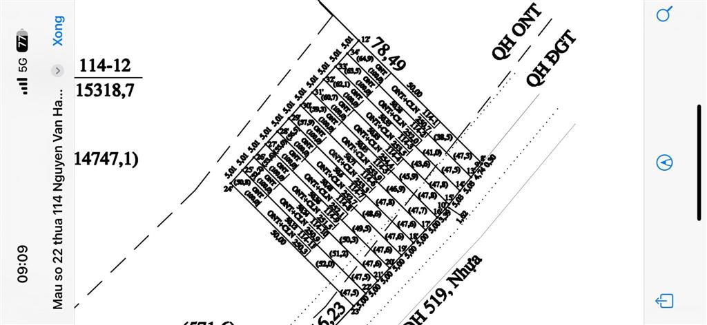 Bán thanh lý cuối năm đất mặt tiền dh519 gần tt xã phước thành hcm giá 720tr/254m2 sổ sẵn (bao sổ)