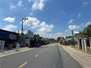 Ra 2 nền liền kề diện tích 480m2 sẵn 100m2 tc, mặt tiền đường nhựa 10m, ngay thcs nguyễn huệ