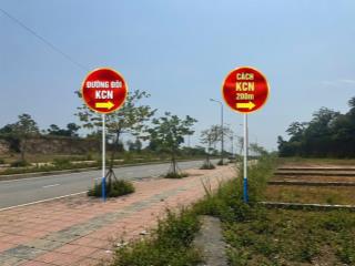 Chỉ hơn 2 tỷ sở hữu 125m 80tc sử dụng thực tế 172m làn 2 đường đôi 200m ra cổng khu công nghiệp phú