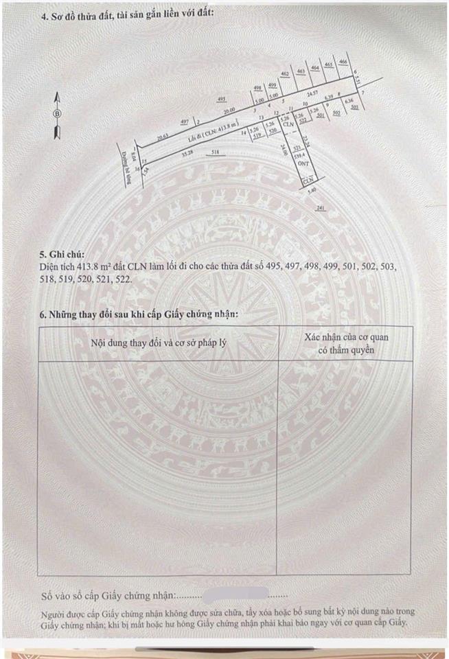 Chỉ hơn 2 tỷ sở hữu 125m 80tc sử dụng thực tế 172m làn 2 đường đôi 200m ra cổng khu công nghiệp phú