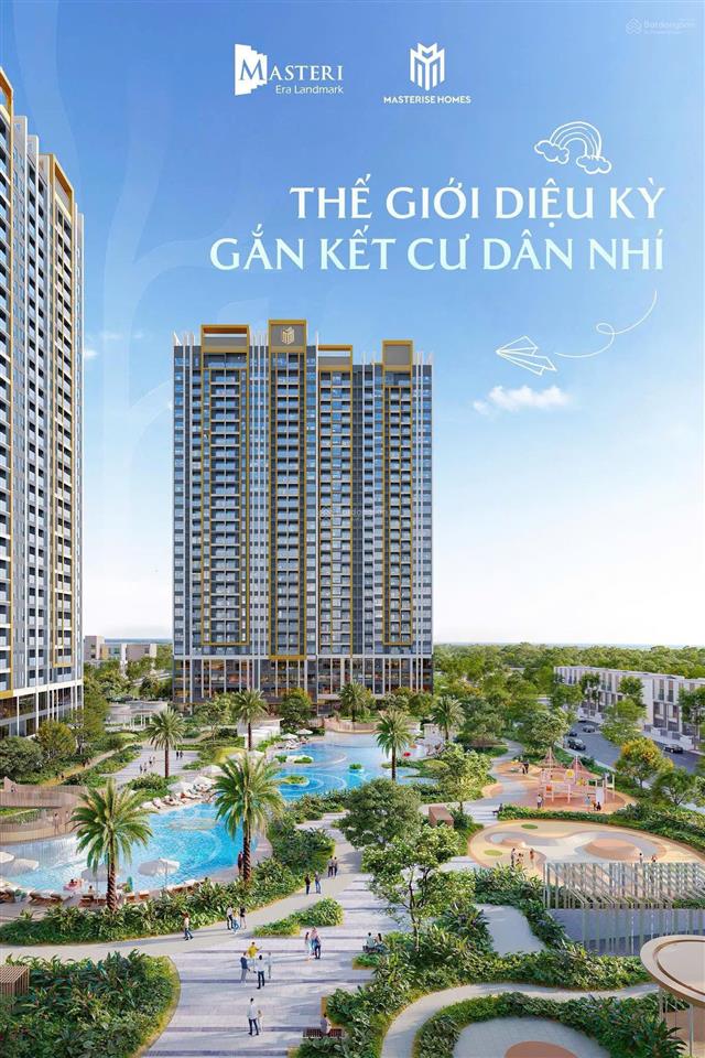 Bán 2pn + masteri era landmark, hàng hiếm ký mới cđt, tặng 5 chỉ vàng, 6xtr/m2 bàn giao cao cấp