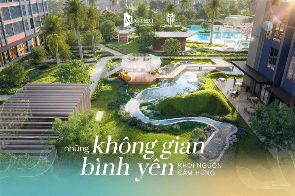 Bán 2pn + masteri era landmark, hàng hiếm ký mới cđt, tặng 5 chỉ vàng, 6xtr/m2 bàn giao cao cấp