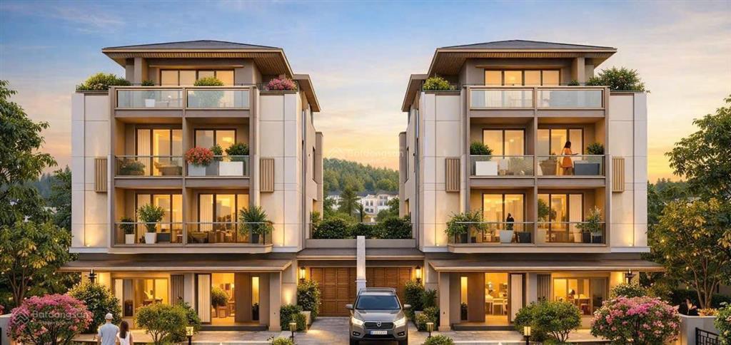 Bán biệt thự song lập 140m2 vinhomes hải vân bay. voucher 30% giá còn 7 tỷ 8 chỉ hơn 55tr/m2 sổ vv