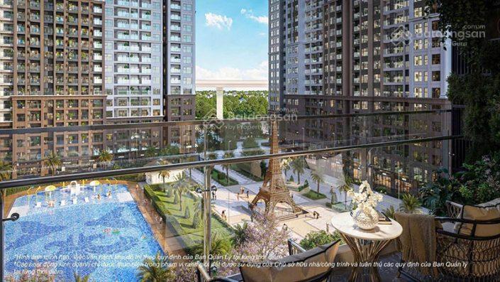 Cắt lỗ 600tr căn 3pn the paris vinhomes ocean park 1, đông nam, view trọn nội khu, căn hiếm có