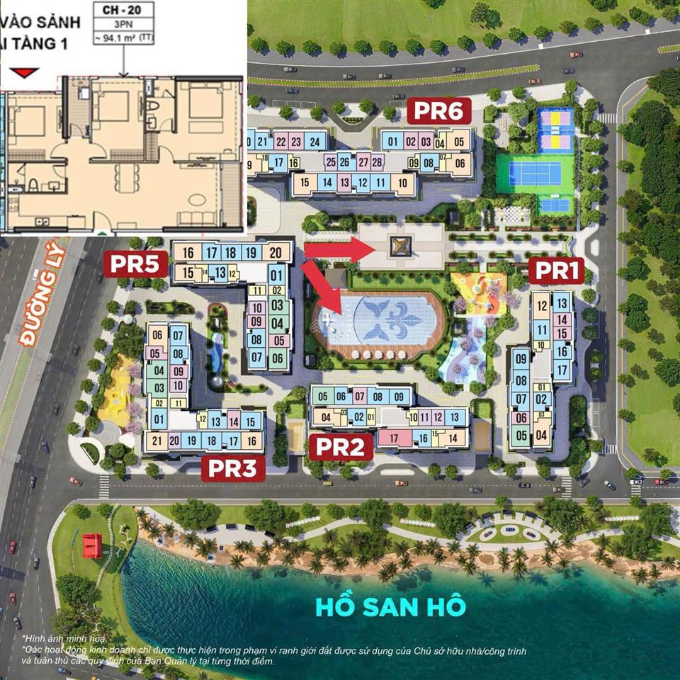 Cắt lỗ 600tr căn 3pn the paris vinhomes ocean park 1, đông nam, view trọn nội khu, căn hiếm có
