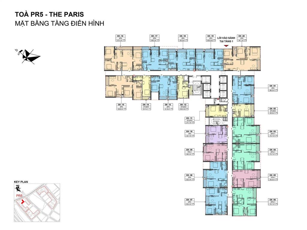 Cắt lỗ 600tr căn 3pn the paris vinhomes ocean park 1, đông nam, view trọn nội khu, căn hiếm có