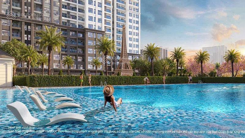Cắt lỗ 600tr căn 3pn the paris vinhomes ocean park 1, đông nam, view trọn nội khu, căn hiếm có