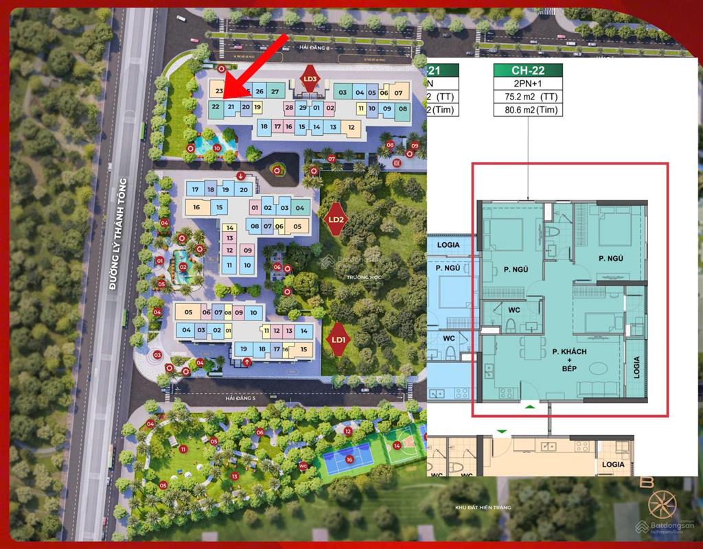 Cắt lỗ hơn 400tr căn 2pn+ london vinhomes ocean park 1  gia lâm