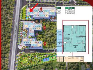 Cắt lỗ hơn 400tr căn 2pn+ london vinhomes ocean park 1  gia lâm
