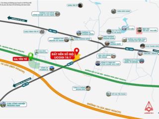 Đón sóng ga yên tử uông bí sắp tới xây dựng em đang có 1 số lô đất quy hoạch chỉ cách ga 1,5km
