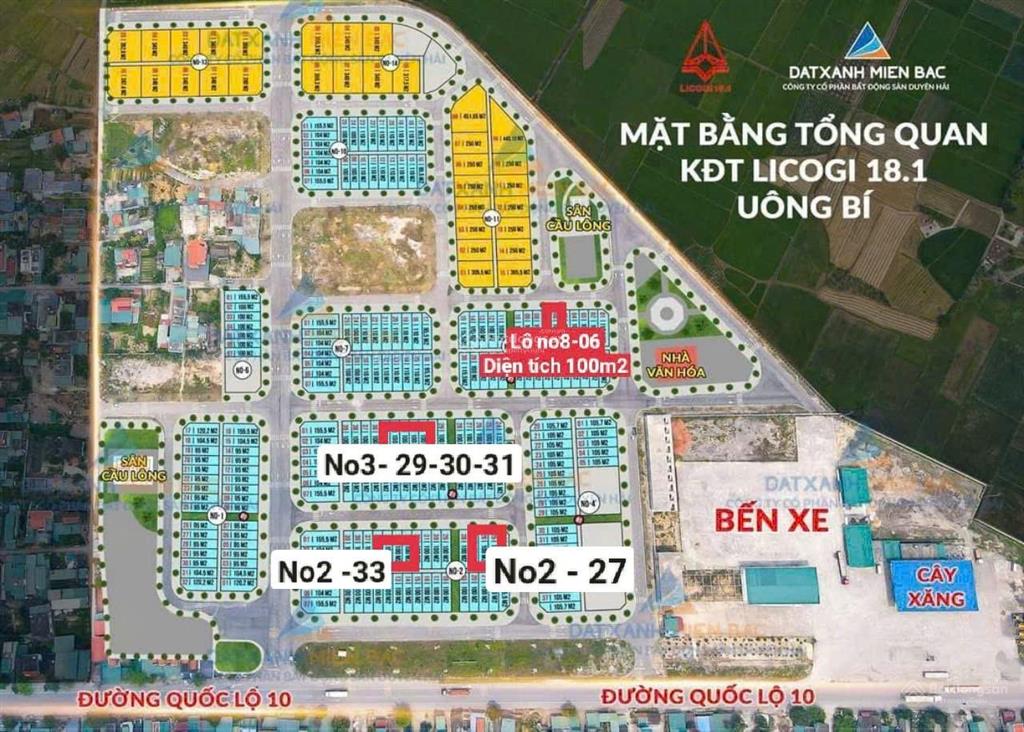 Đón sóng ga đường sắt tốc độ cao hà nội quảng ninh đi qua yên tử e có 2 lô đất quy hoạch 100m2