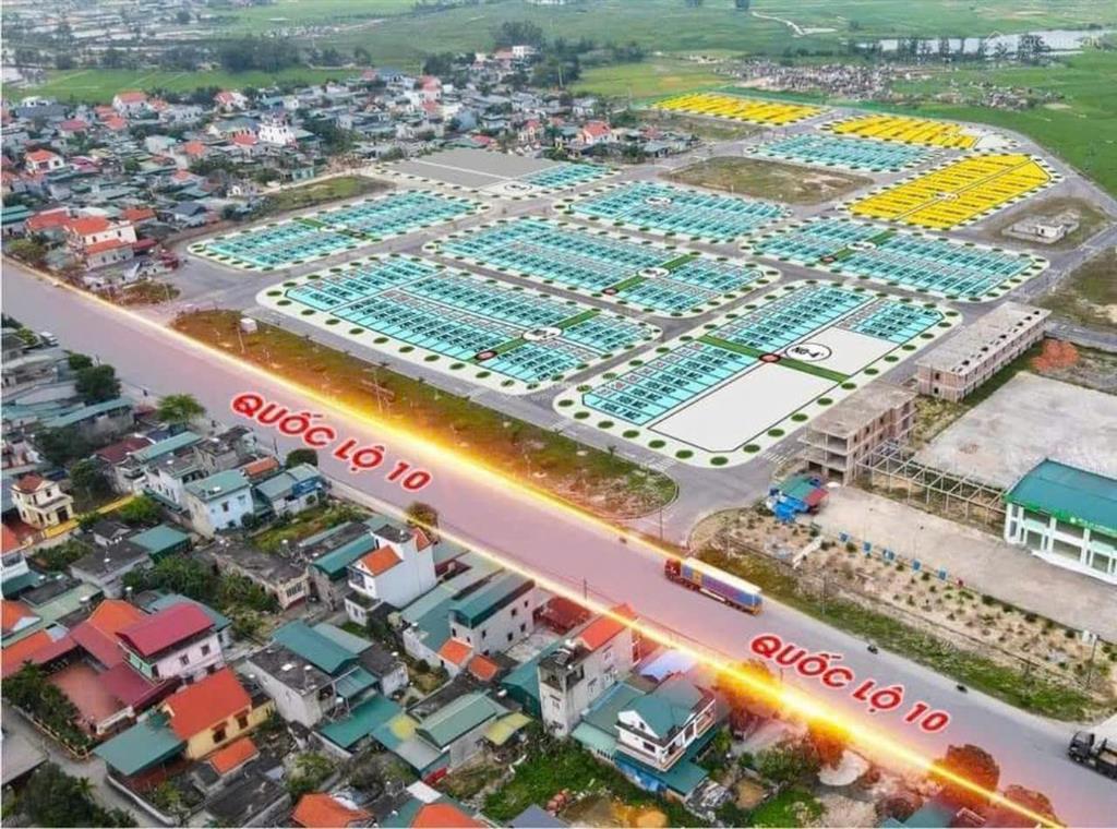 Bán lô đẹp tại khu quy hoạch dân cư mới tại uông bí gần bến xe đường quốc lộ 10