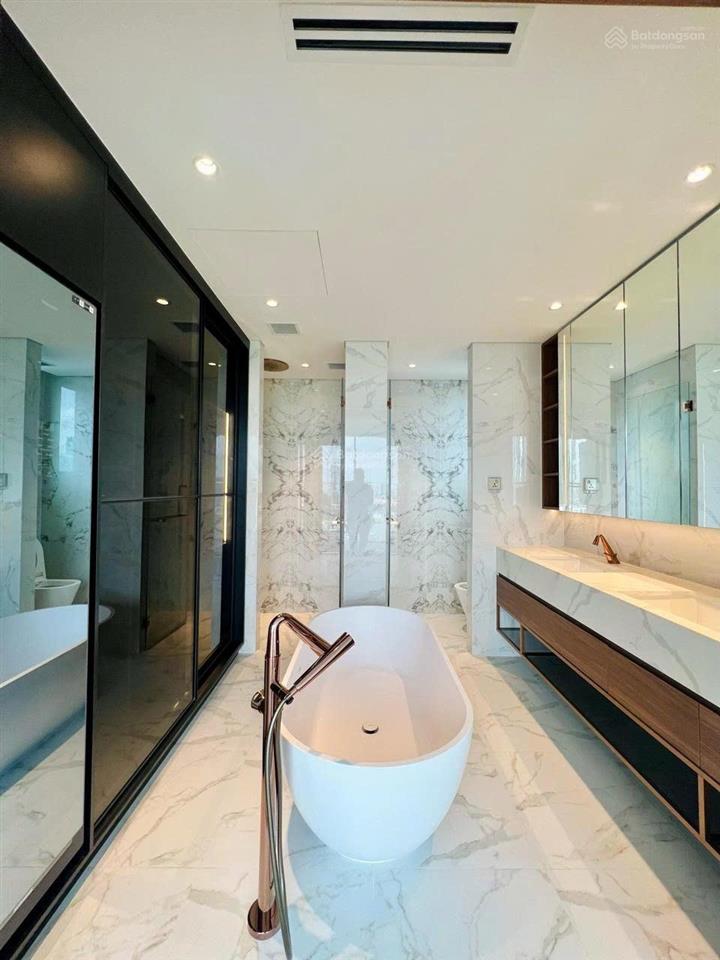 The crest  metropole bán căn hộ 3pn view trực diện sông, quận 1 & cầu bason