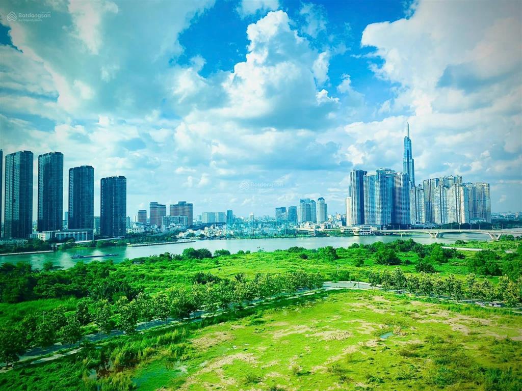 The crest  metropole bán căn hộ 2+1 phòng ngủ giá tốt  đã có sổ  view sông, landmark 81