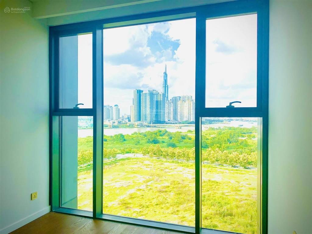 The crest  metropole bán căn hộ 2+1 phòng ngủ giá tốt  đã có sổ  view sông, landmark 81