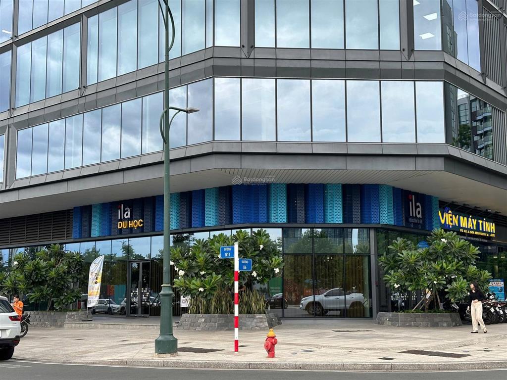 The crest  metropole cho thuê shophouse diện tích lớn