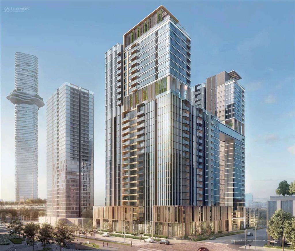 Empire city  thủ thiêm chuyển nhượng căn góc 1pn siêu hiếm tầng cao view sông thoáng