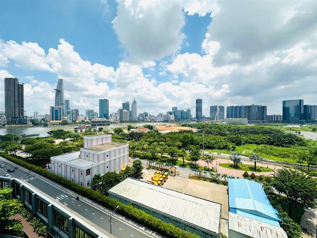 Empire city  thủ thiêm cho thuê căn hộ 1pn  giá 26 triệu  full nội thất  view sông, quận 1