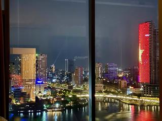 Empire city  thủ thiêm cho thuê căn góc 3pn  view trực diện sông, quận 1, cầu bason & pháo hoa