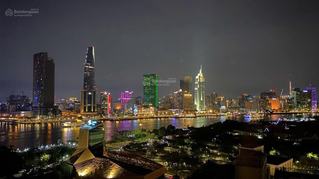 Bán căn hộ 1pn empire city trục view sông, quận 1 giá tốt 16.5 tỷ all in  full nội thất