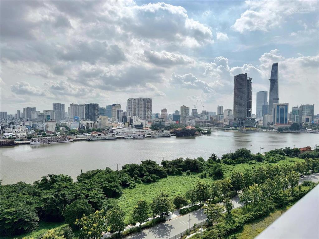 Empire city  thủ thiêm bán căn góc 3pn  ntcb  view trực diện sông, quận 1