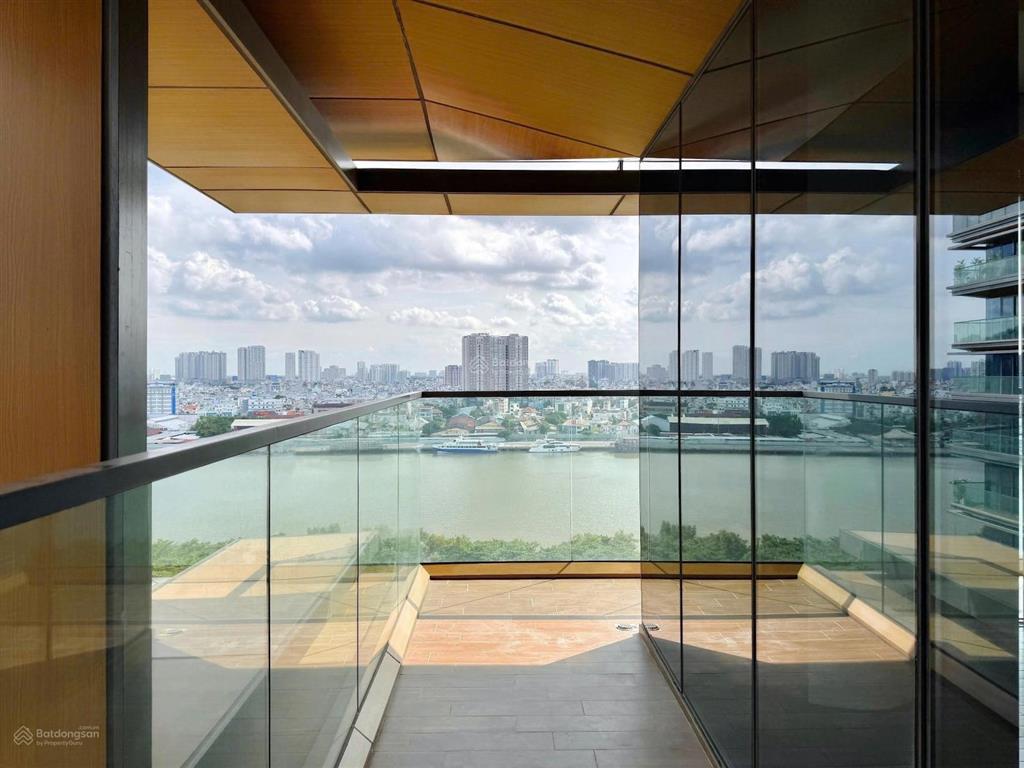 Empire city  thủ thiêm bán căn góc 3pn  ntcb  view trực diện sông, quận 1
