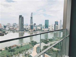 Empire city  thủ thiêm cho thuê căn góc 2pn  full nội thất  giá 2600$  view sông, quận 1 đẹp