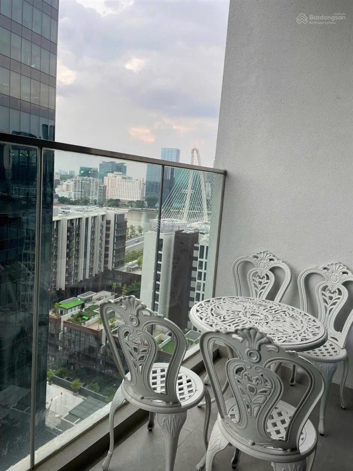 The crest  metropole bán căn hộ 1pn giá tốt 13.5 tỷ all in  full nội thất  view sông, cầu bason