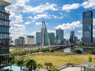 The galleria  metropole bán căn hộ 1pn  đã có sổ  view sông, quận 1, cầu bason